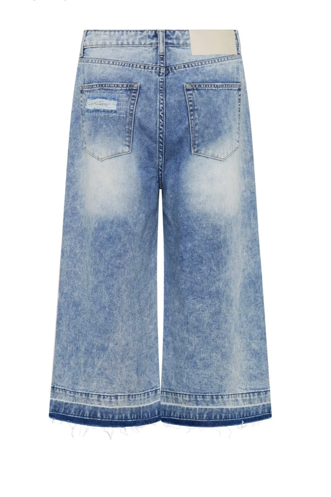 720s Mid Waist Long Short Sunset Blue