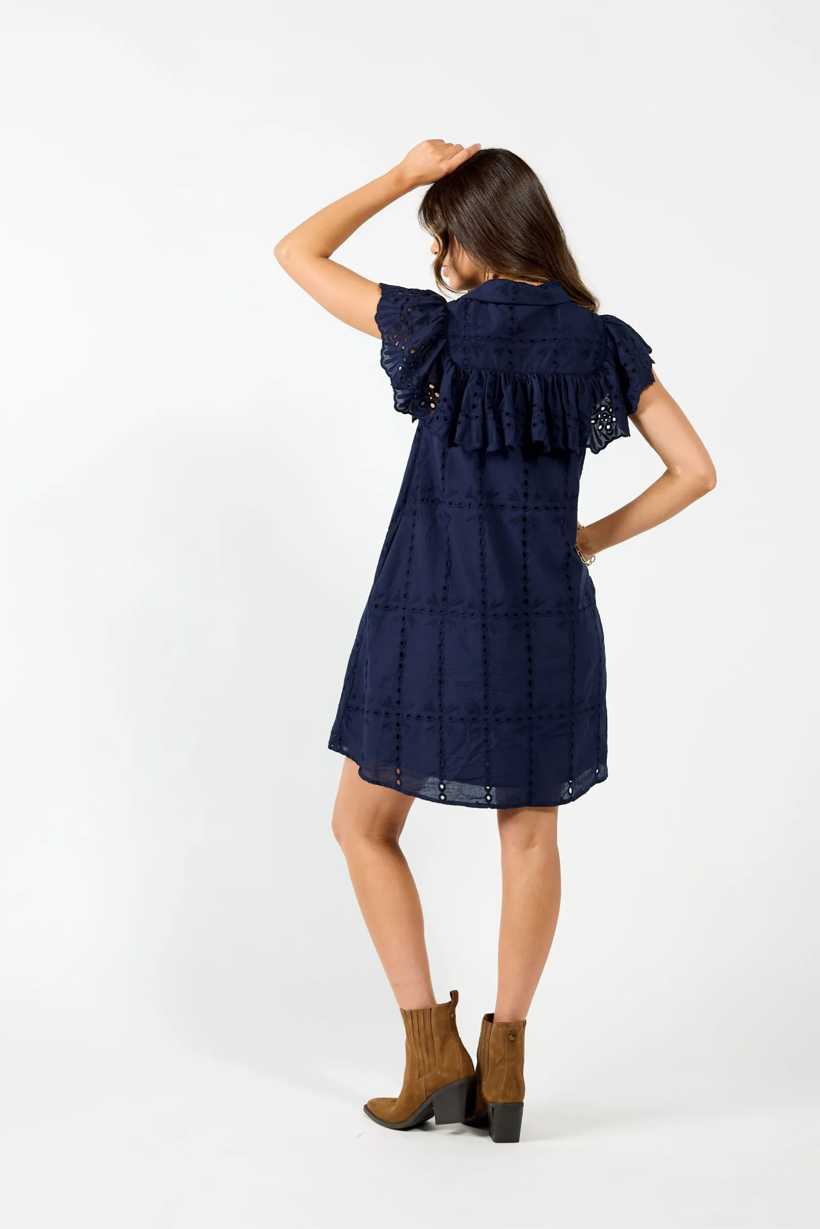 Ace Dress - Navy