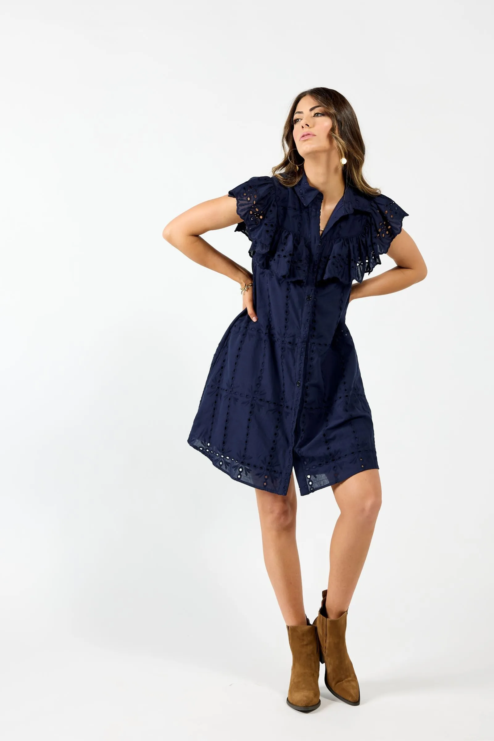 Ace Dress - Navy
