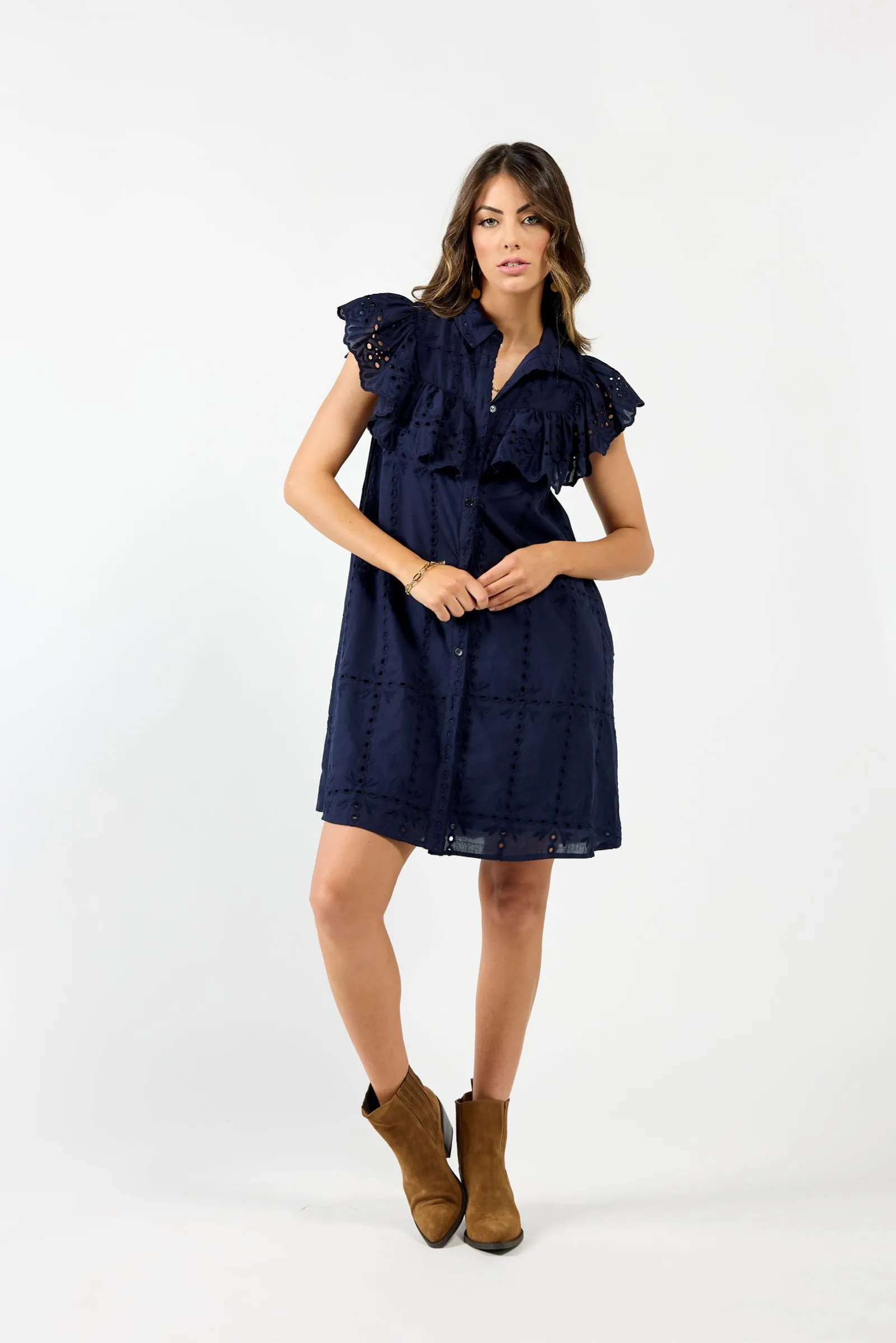 Ace Dress - Navy