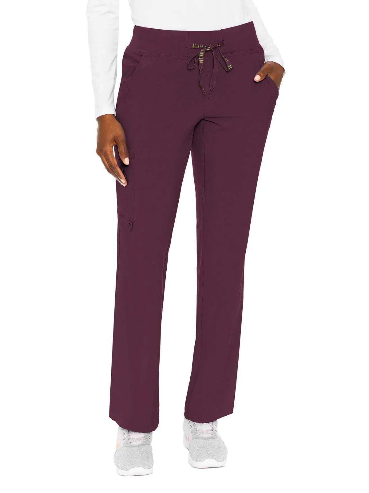 Activate - Women's Transformer Knit Waistband Drawstring Scrub Pant