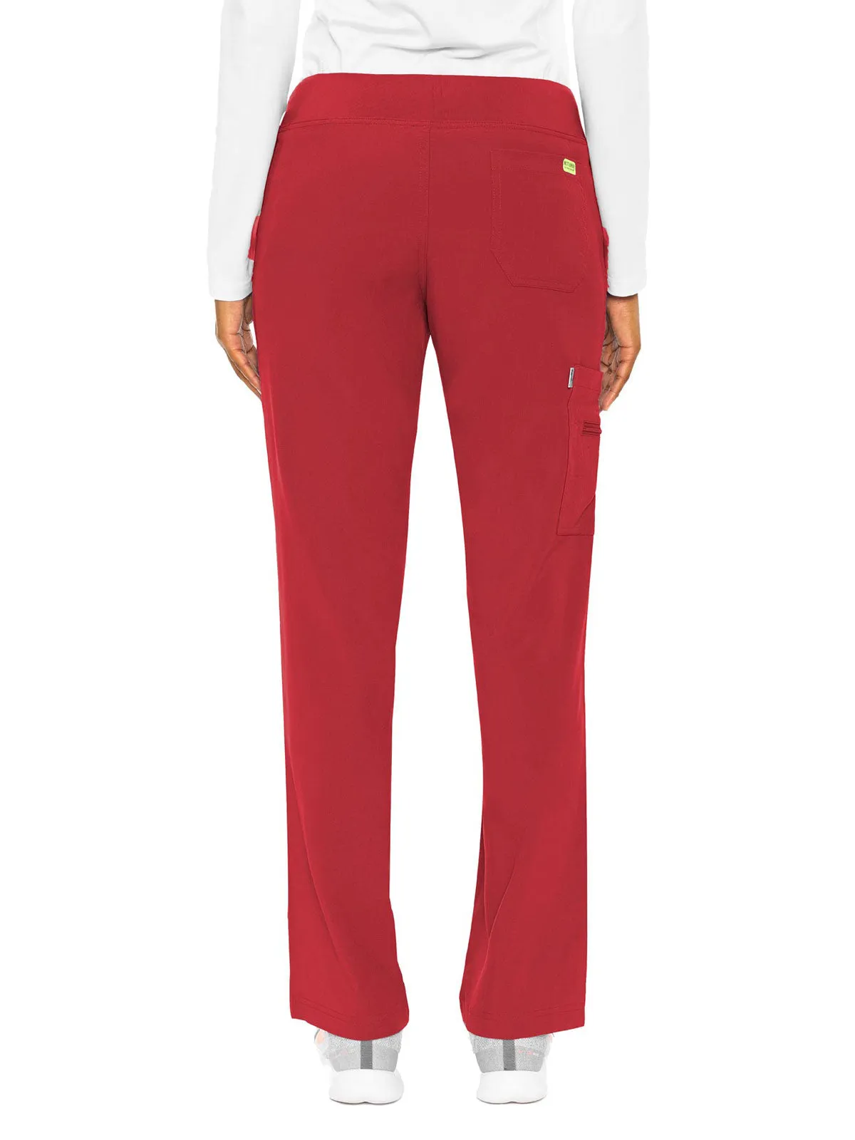 Activate - Women's Transformer Knit Waistband Drawstring Scrub Pant