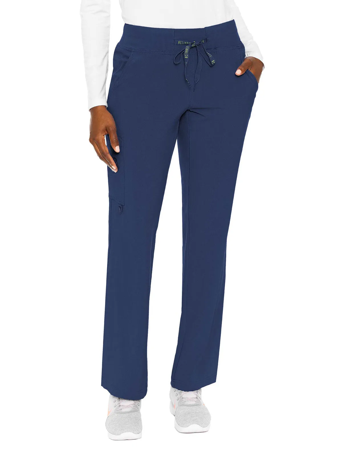 Activate - Women's Transformer Knit Waistband Drawstring Scrub Pant