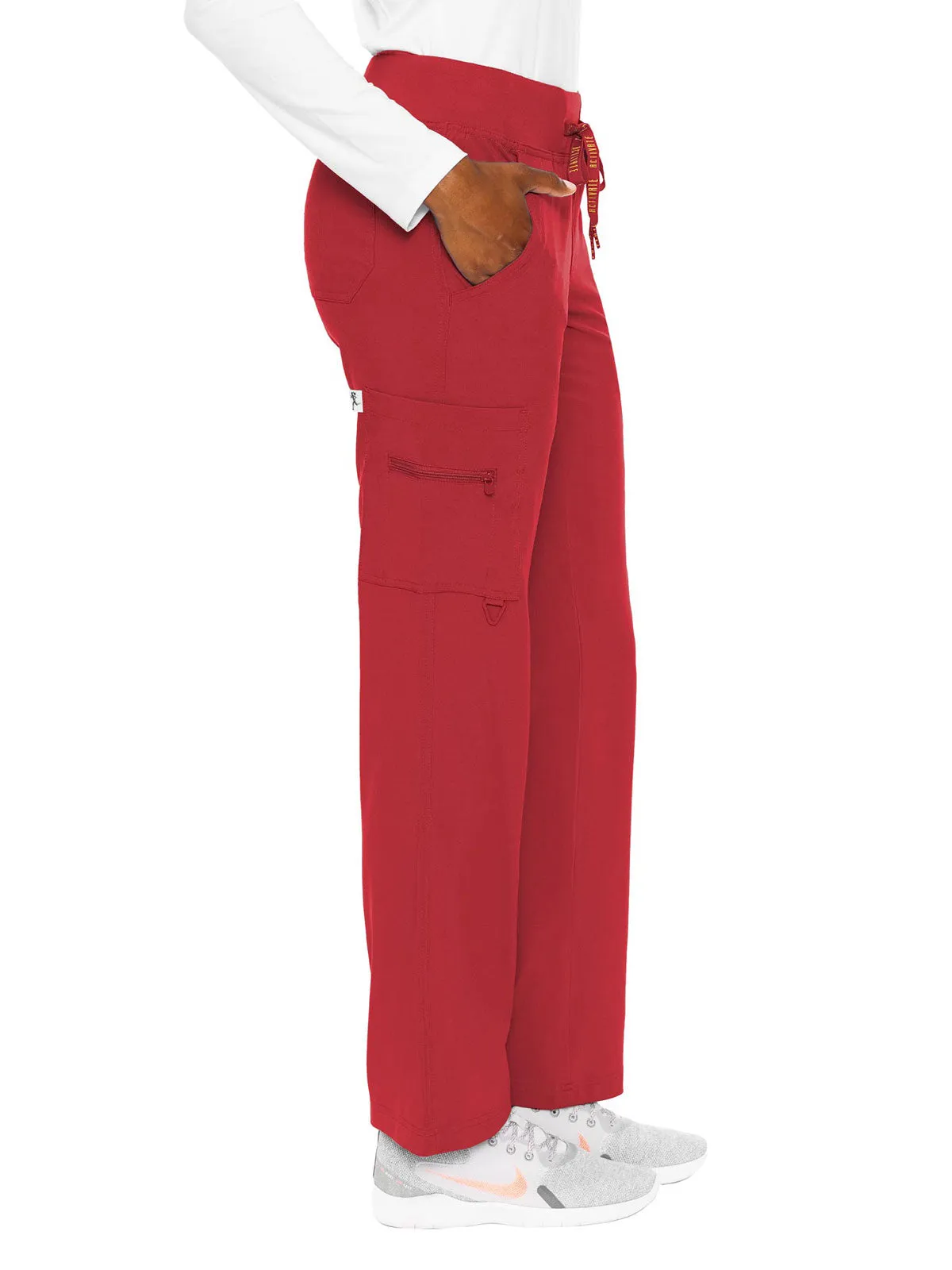 Activate - Women's Transformer Knit Waistband Drawstring Scrub Pant