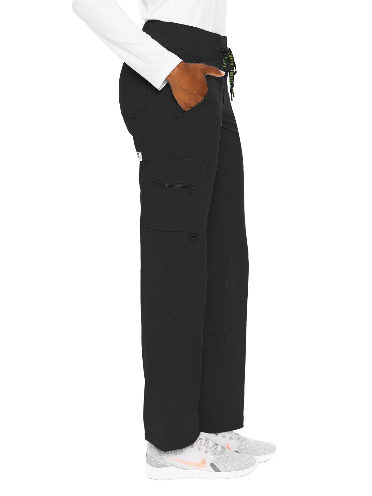 Activate - Women's Transformer Knit Waistband Drawstring Scrub Pant
