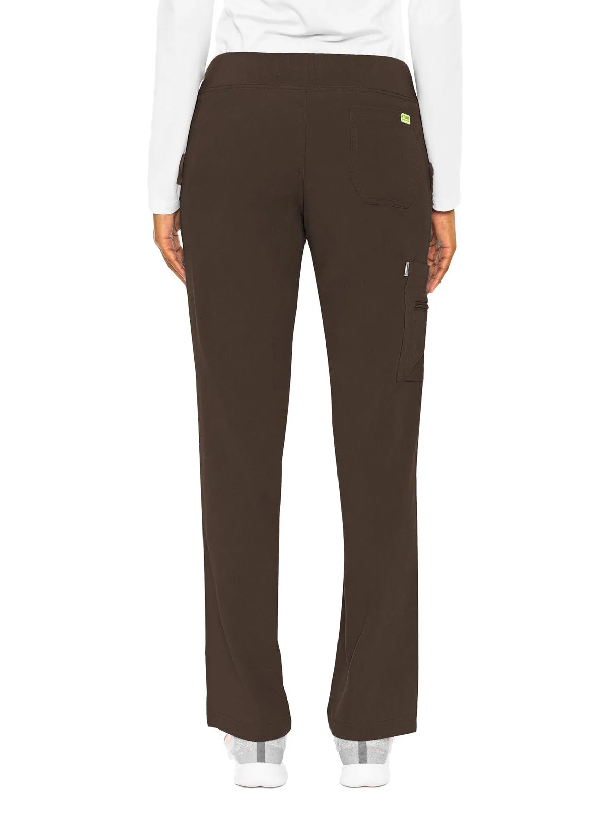 Activate - Women's Transformer Knit Waistband Drawstring Scrub Pant