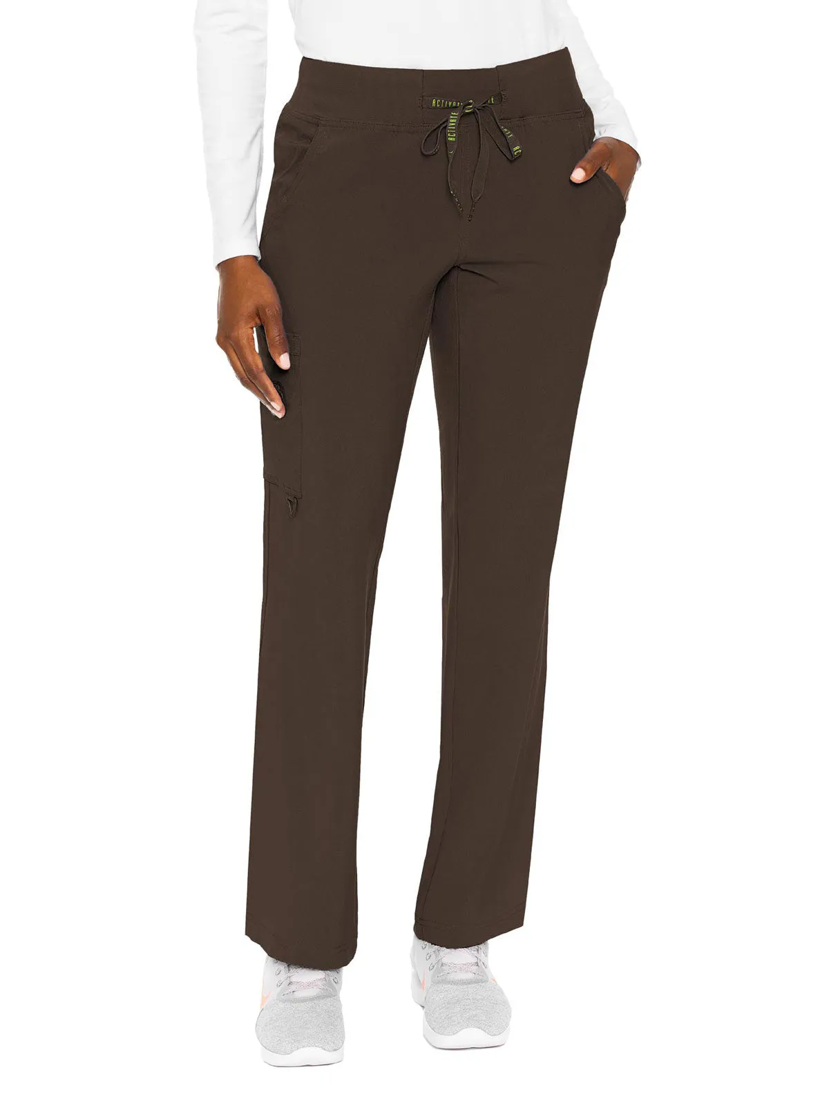 Activate - Women's Transformer Knit Waistband Drawstring Scrub Pant