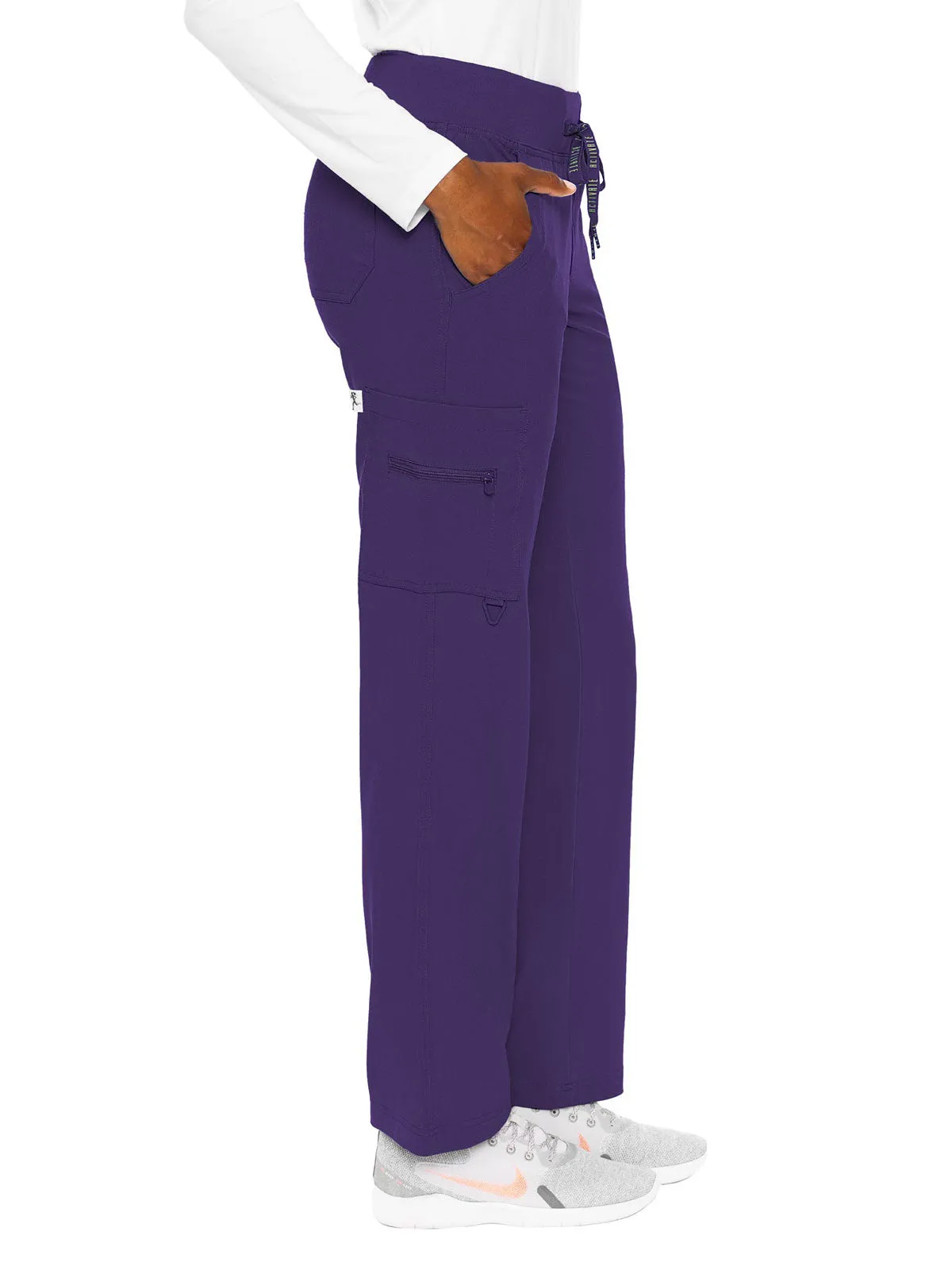 Activate - Women's Transformer Knit Waistband Drawstring Scrub Pant