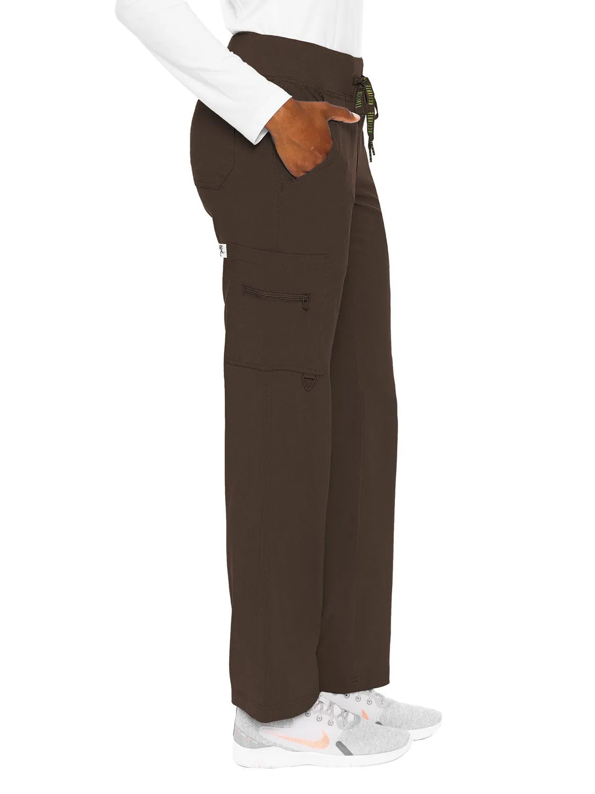 Activate - Women's Transformer Knit Waistband Drawstring Scrub Pant