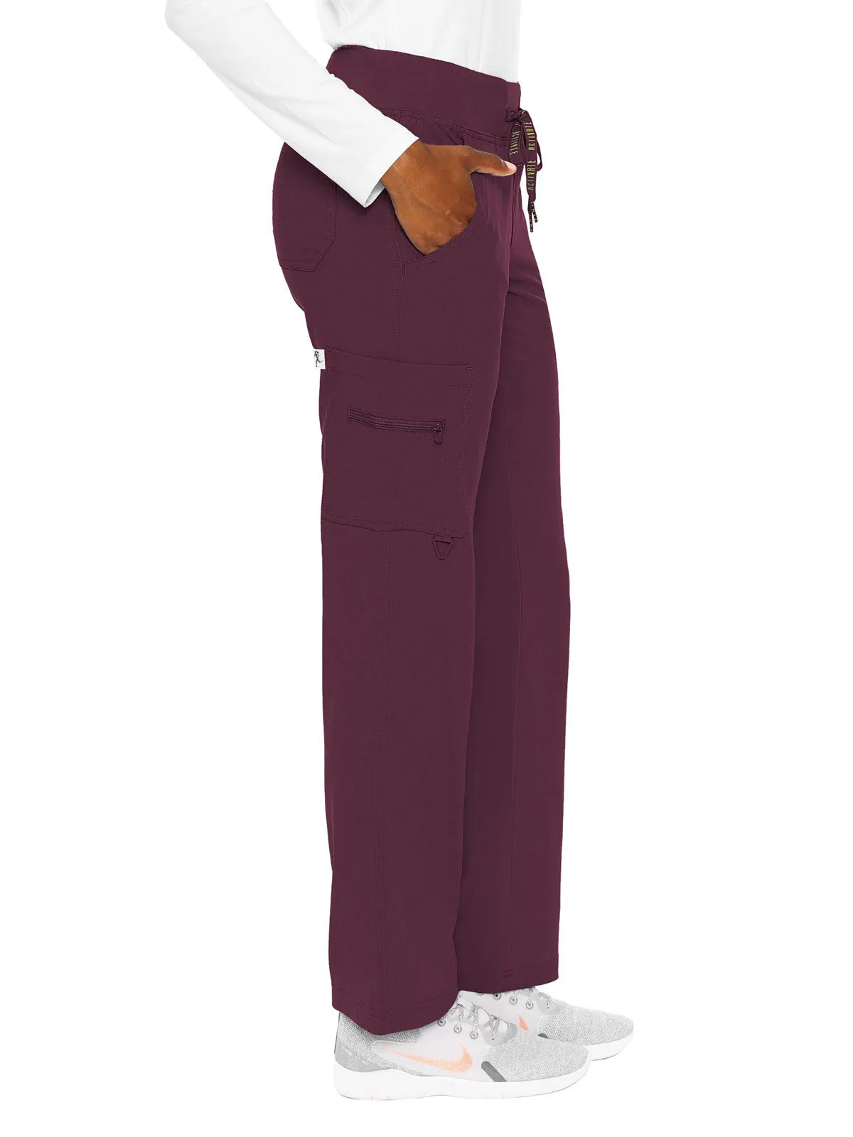 Activate - Women's Transformer Knit Waistband Drawstring Scrub Pant