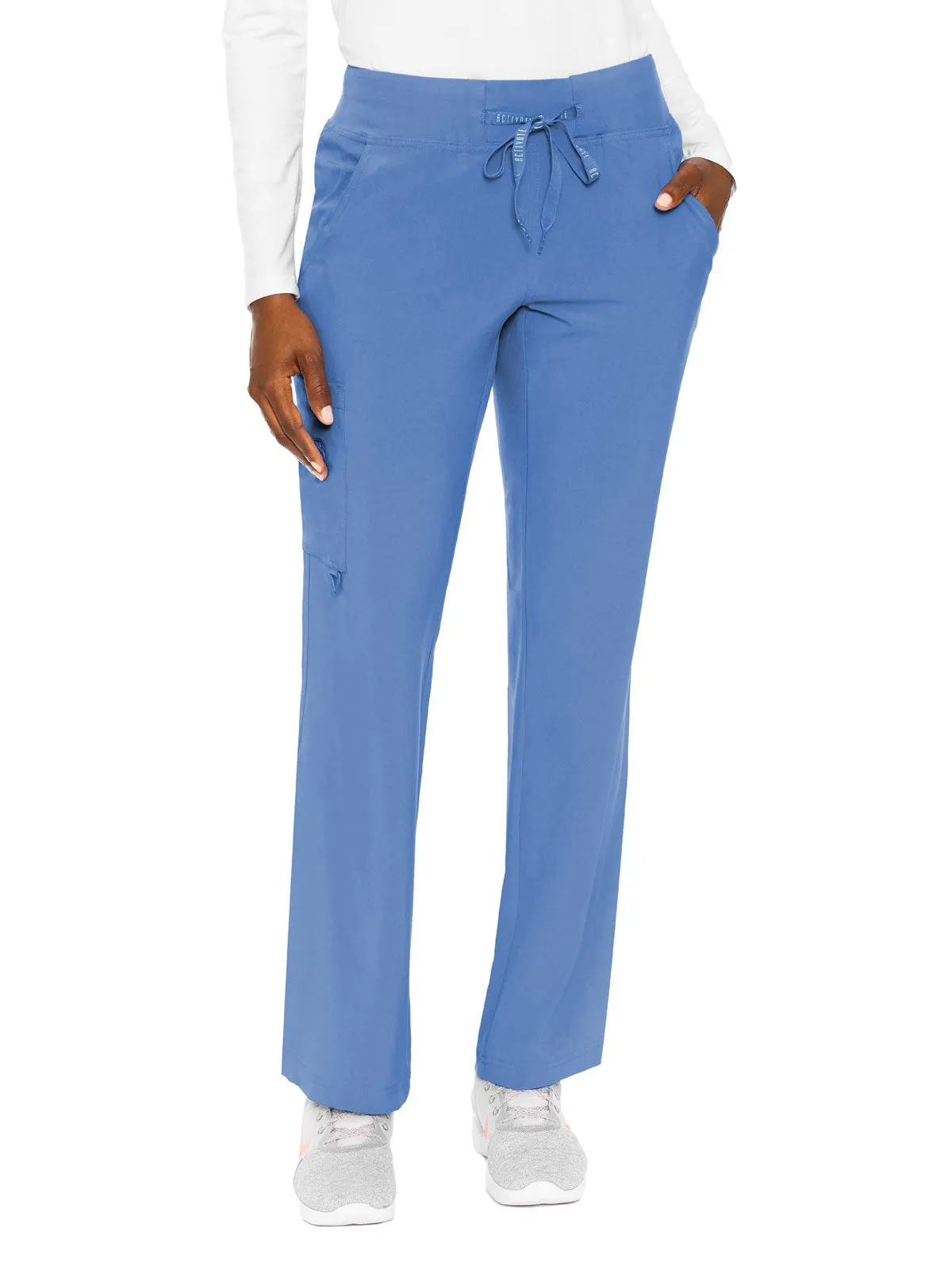 Activate - Women's Transformer Knit Waistband Drawstring Scrub Pant