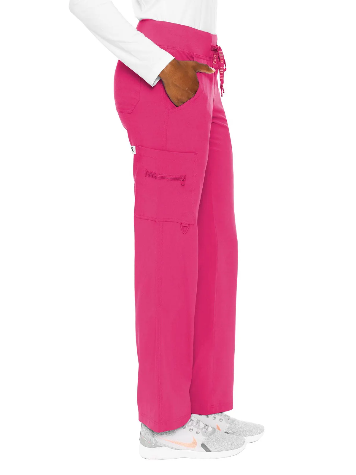 Activate - Women's Transformer Knit Waistband Drawstring Scrub Pant