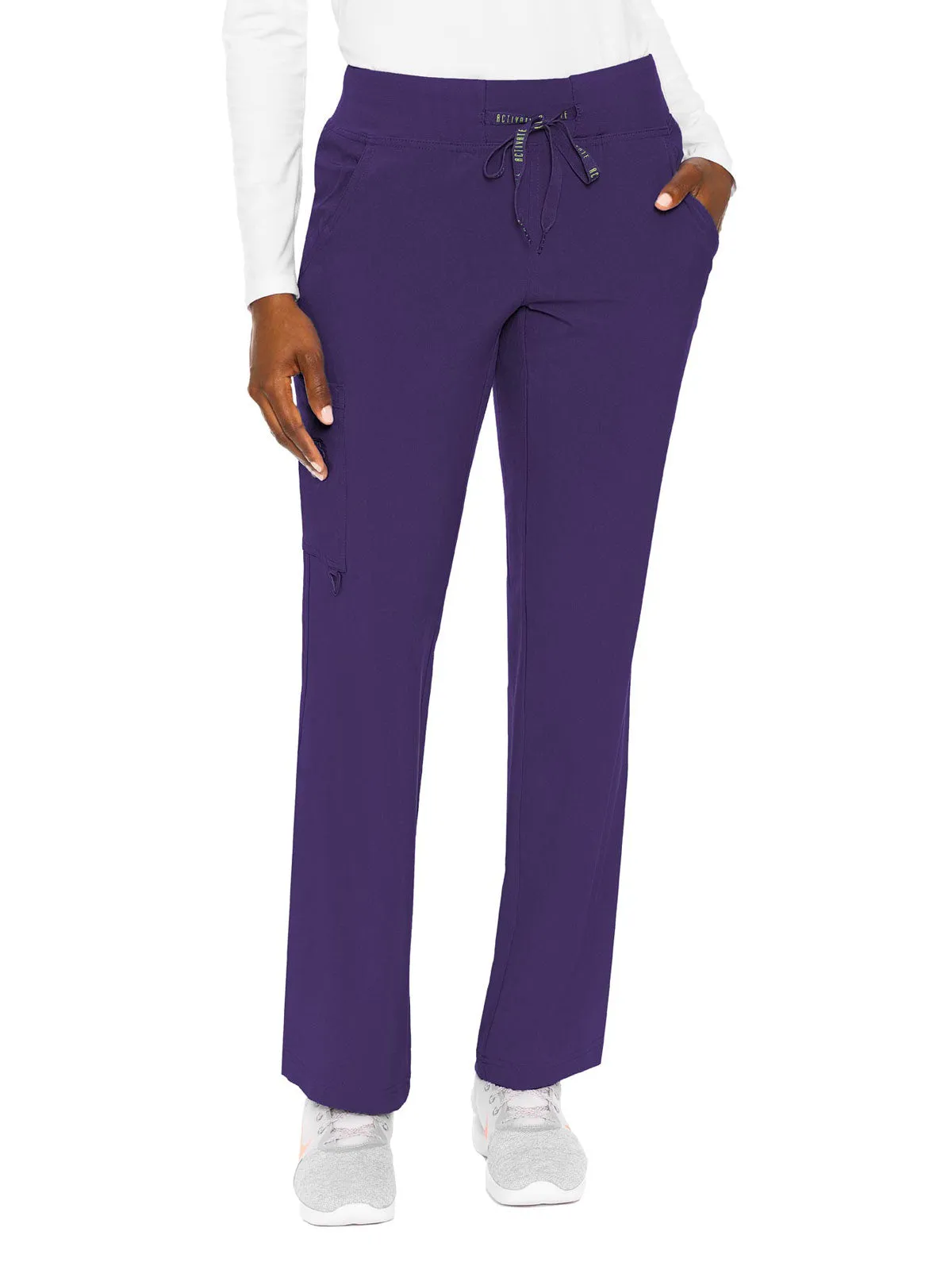 Activate - Women's Transformer Knit Waistband Drawstring Scrub Pant