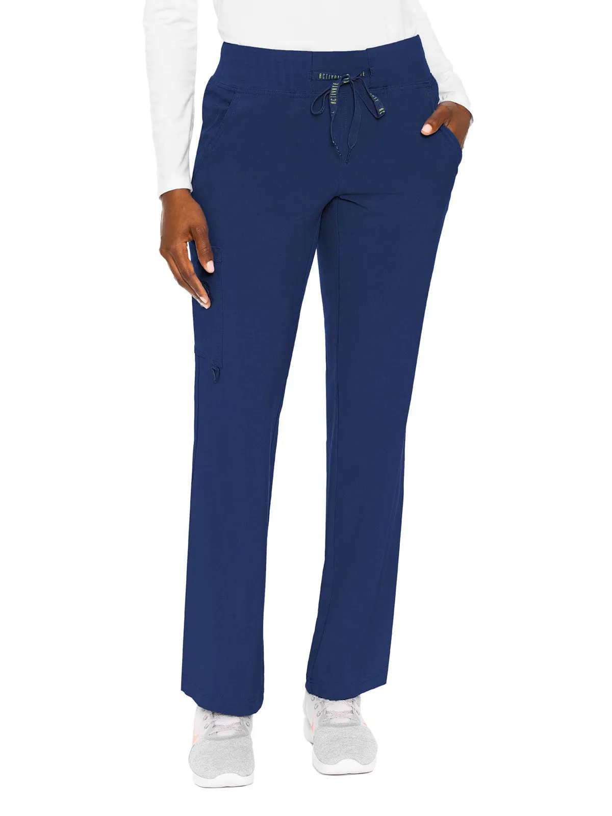 Activate - Women's Transformer Knit Waistband Drawstring Scrub Pant