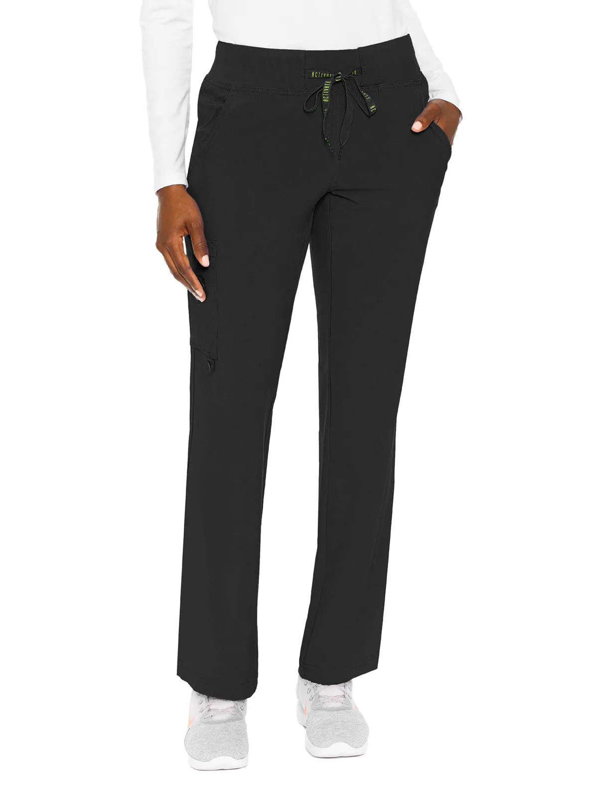 Activate - Women's Transformer Knit Waistband Drawstring Scrub Pant