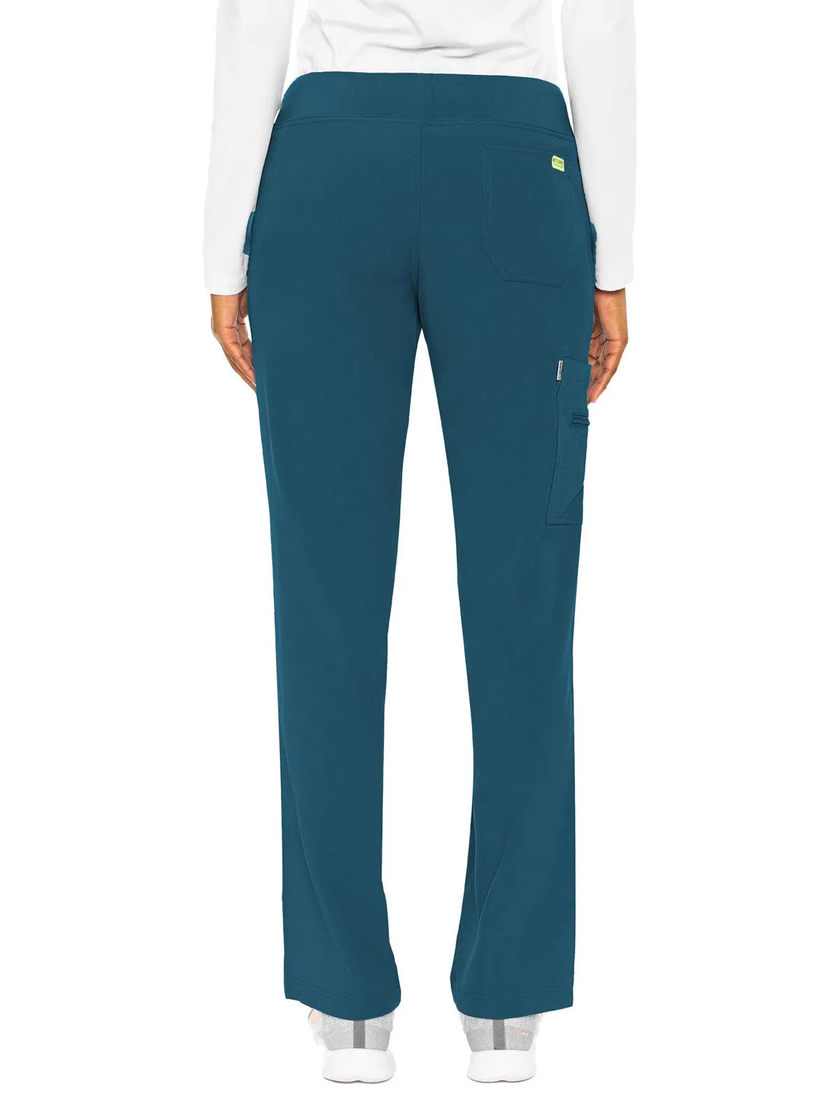 Activate - Women's Transformer Knit Waistband Drawstring Scrub Pant
