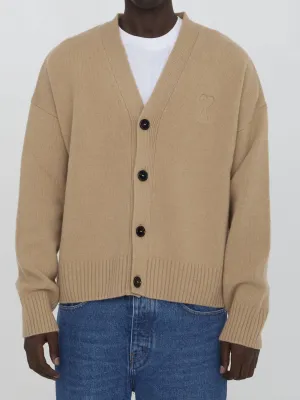 Ami Paris Ami De Coeur Cardigan