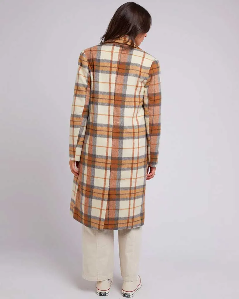 Ashton Check Coat