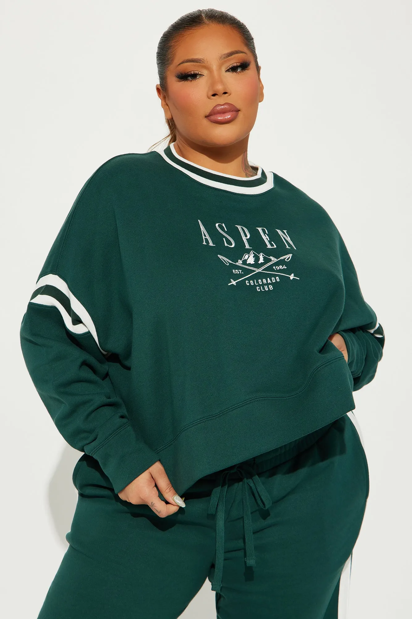 Aspen Sweatsuit - Hunter