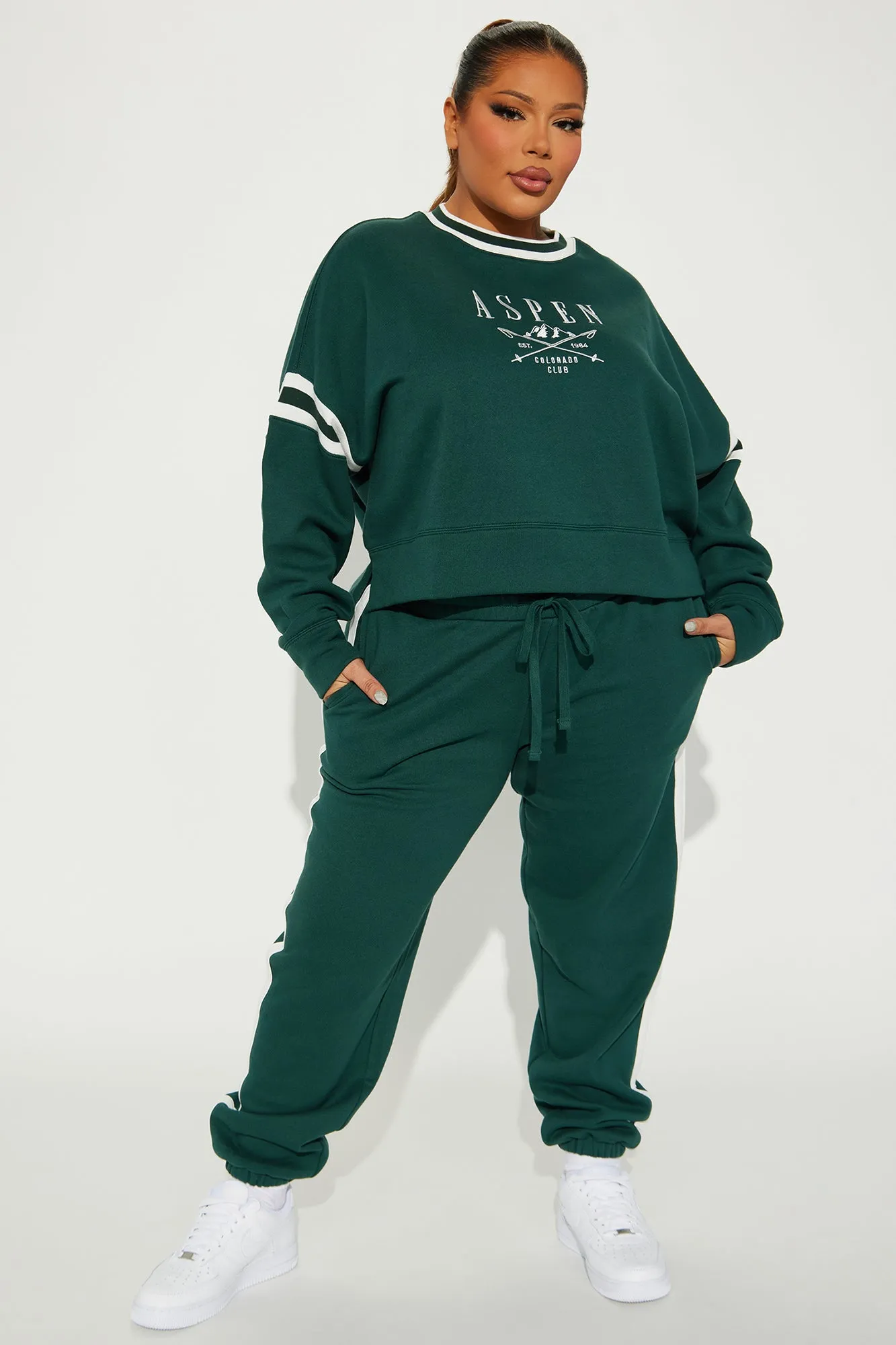 Aspen Sweatsuit - Hunter