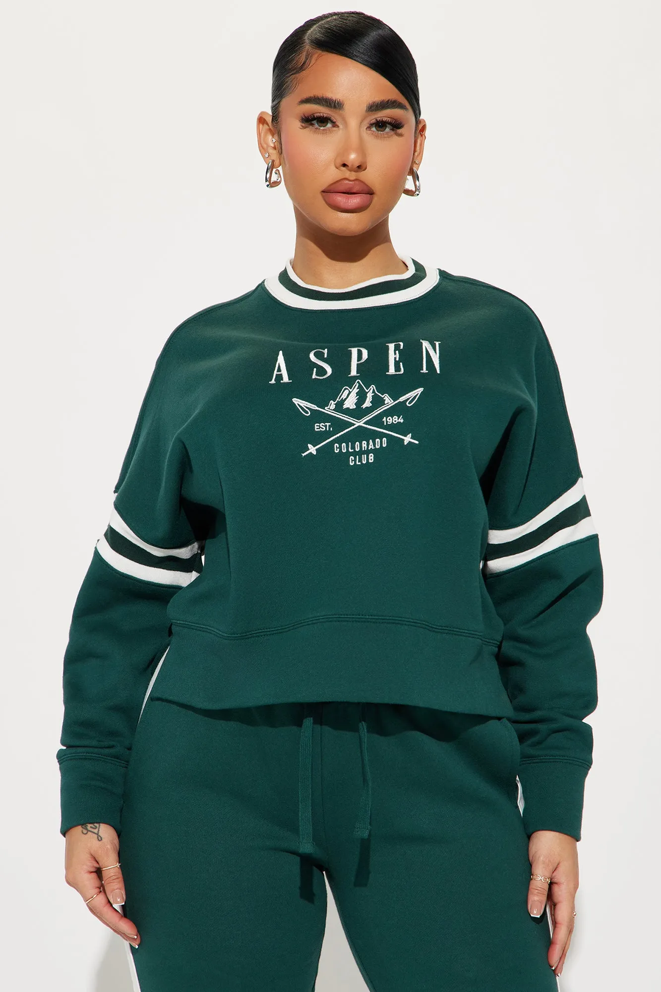 Aspen Sweatsuit - Hunter