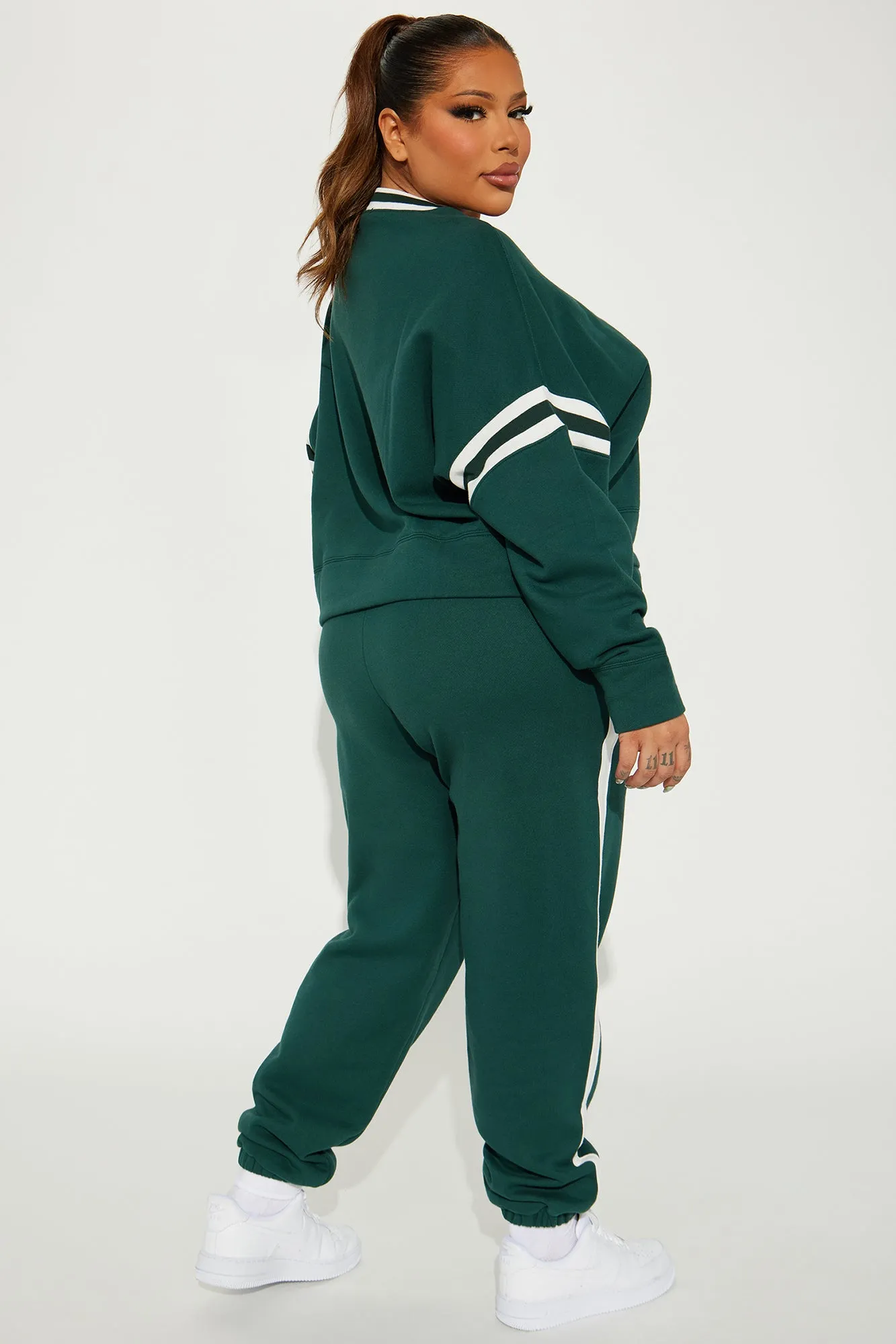 Aspen Sweatsuit - Hunter