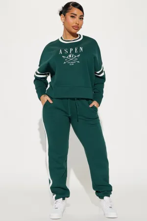 Aspen Sweatsuit - Hunter