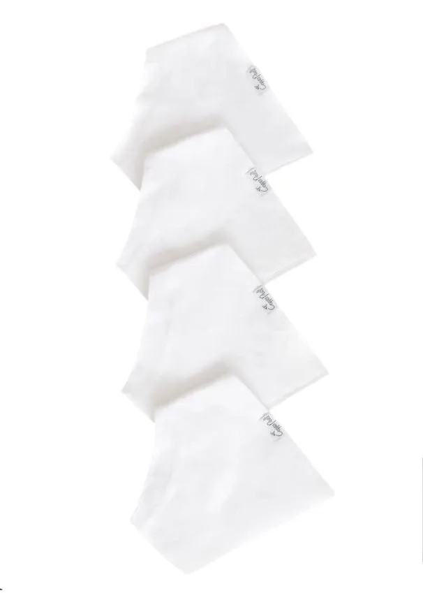 Baby Bandana Bibs by Copper Pearl Set of 4
