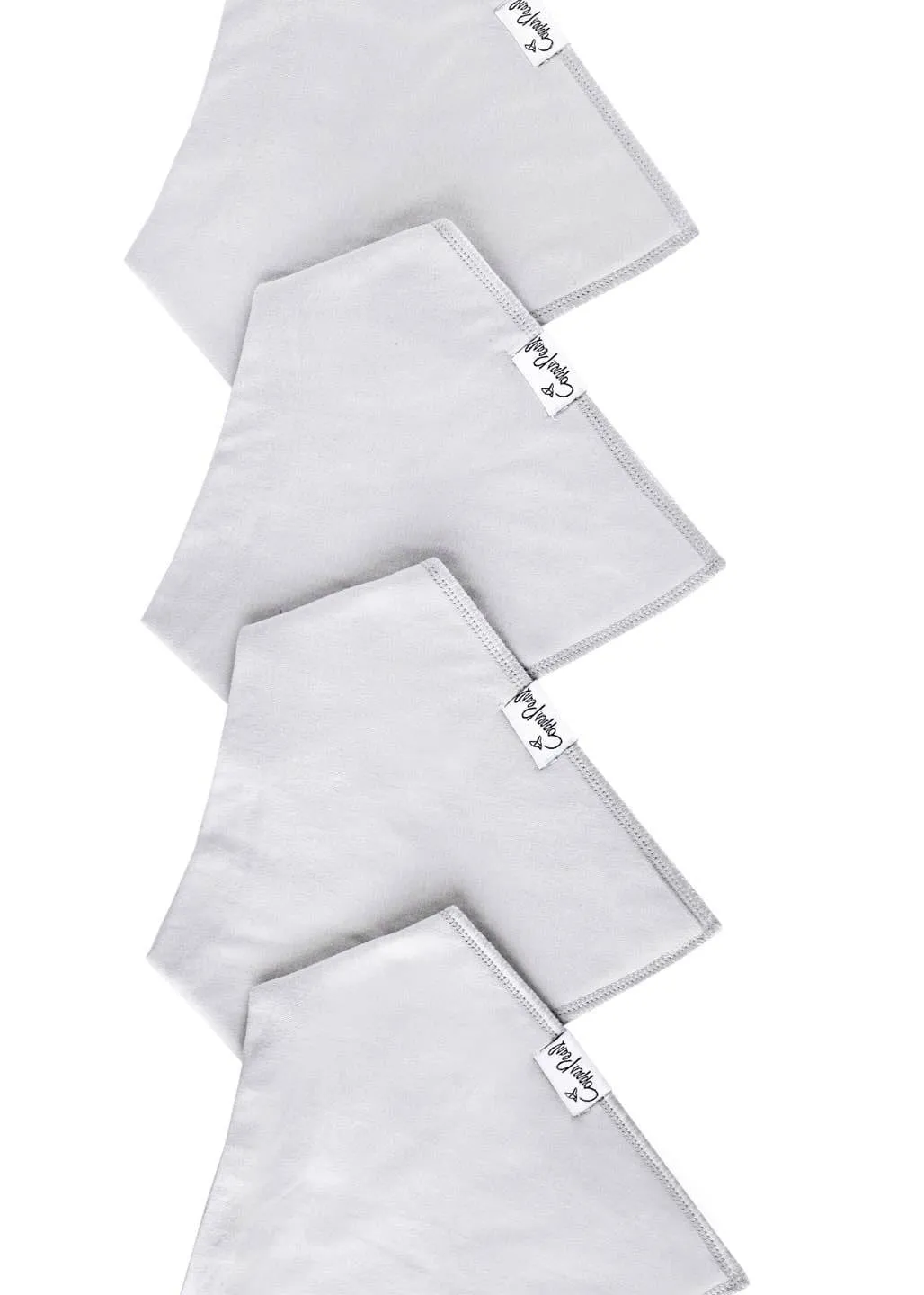 Baby Bandana Bibs by Copper Pearl Set of 4