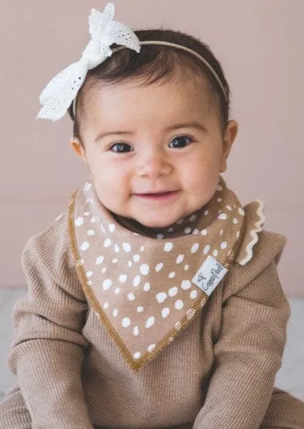 Baby Bandana Bibs by Copper Pearl Set of 4