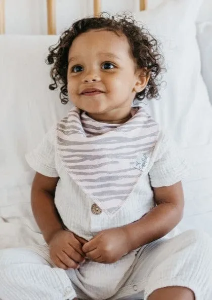 Baby Bandana Bibs by Copper Pearl Set of 4