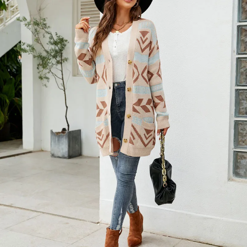 BerryBetty - Casual Vintage Knitted Cardigan