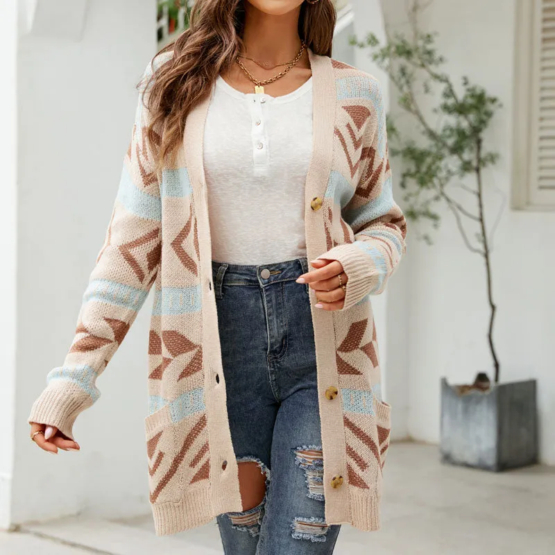 BerryBetty - Casual Vintage Knitted Cardigan