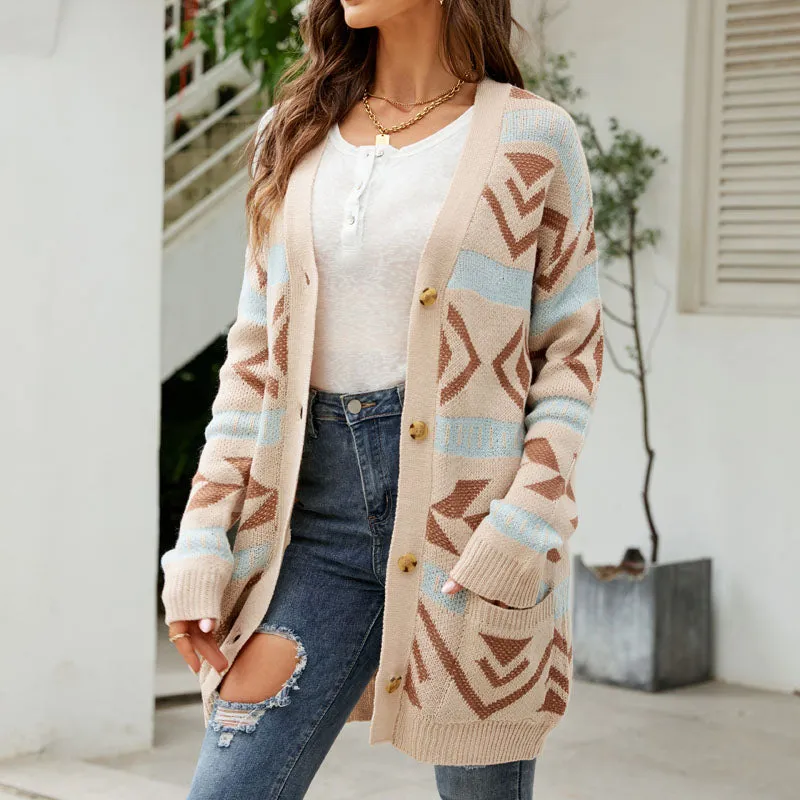 BerryBetty - Casual Vintage Knitted Cardigan