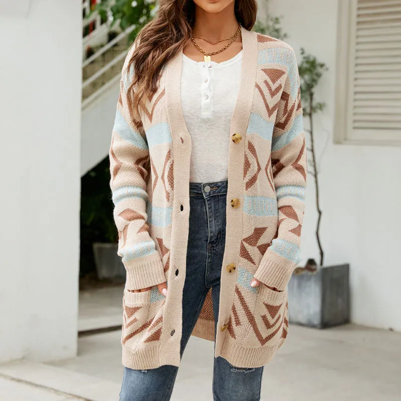 BerryBetty - Casual Vintage Knitted Cardigan