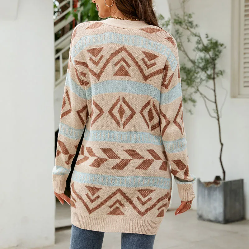 BerryBetty - Casual Vintage Knitted Cardigan