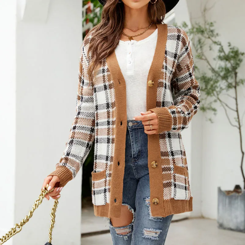 BerryBetty - Casual Vintage Knitted Cardigan