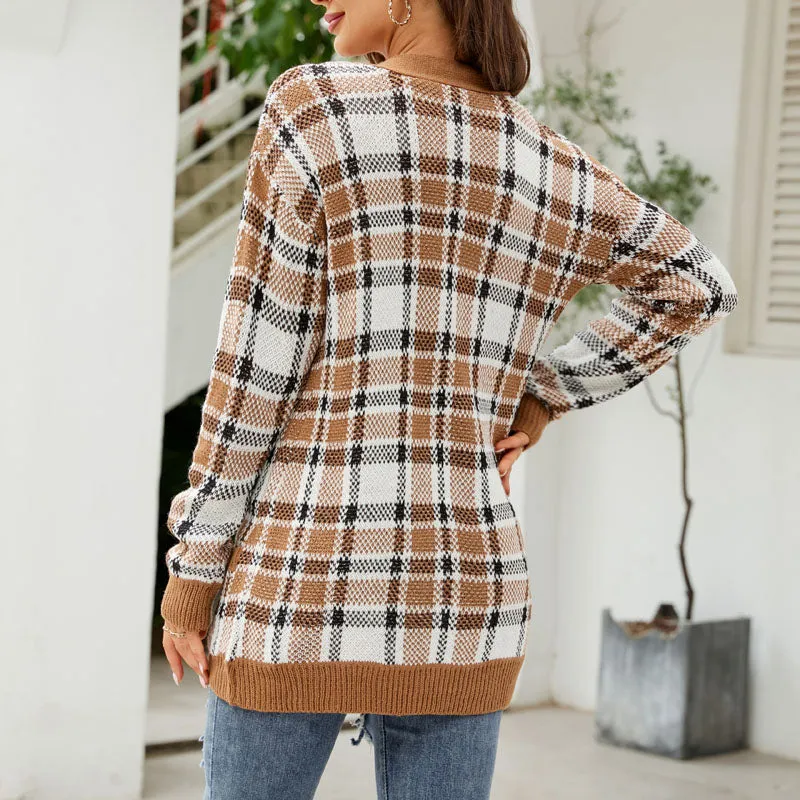 BerryBetty - Casual Vintage Knitted Cardigan