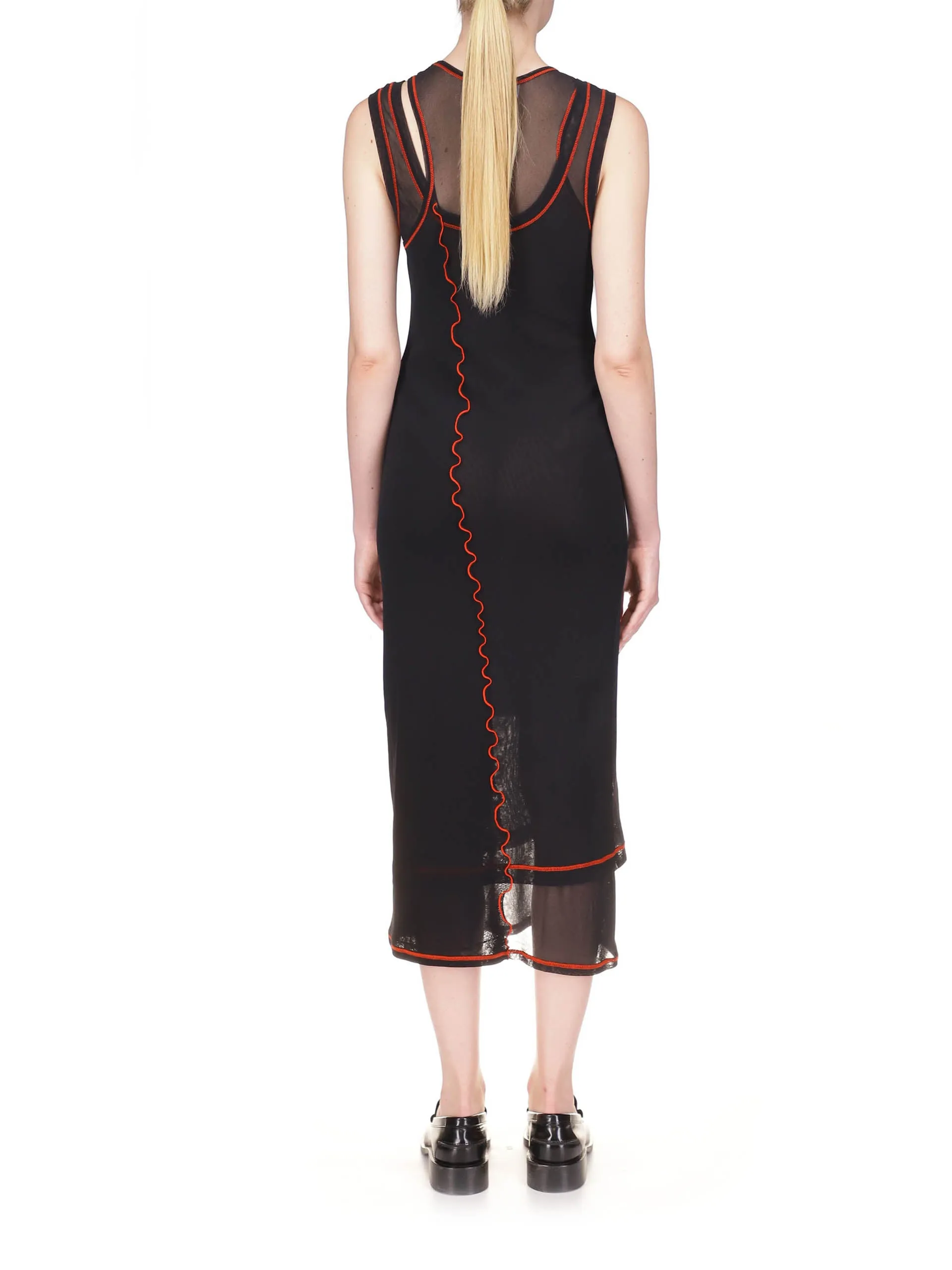 Black layered sheath