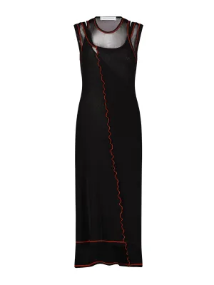 Black layered sheath