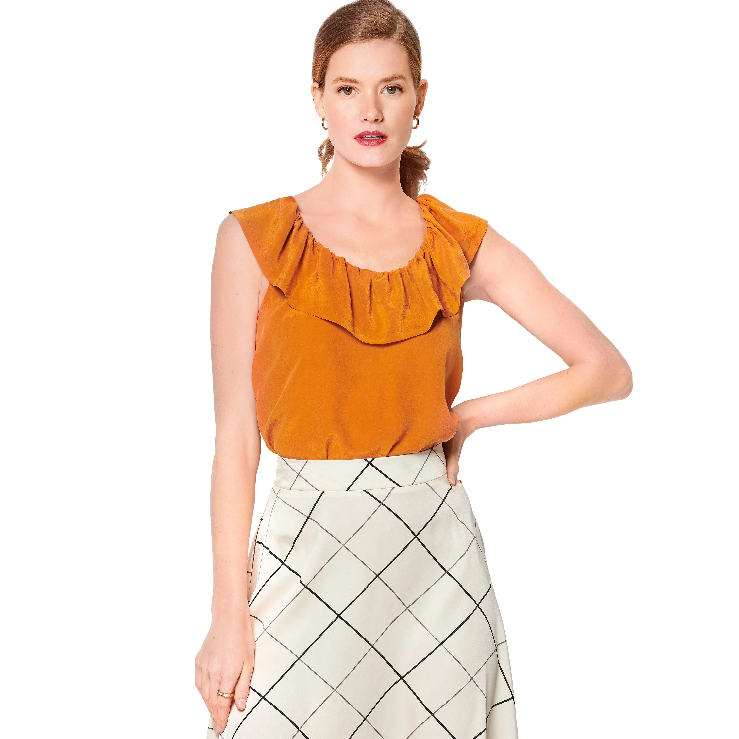 Burda Pattern 6132 Misses' Tank Top