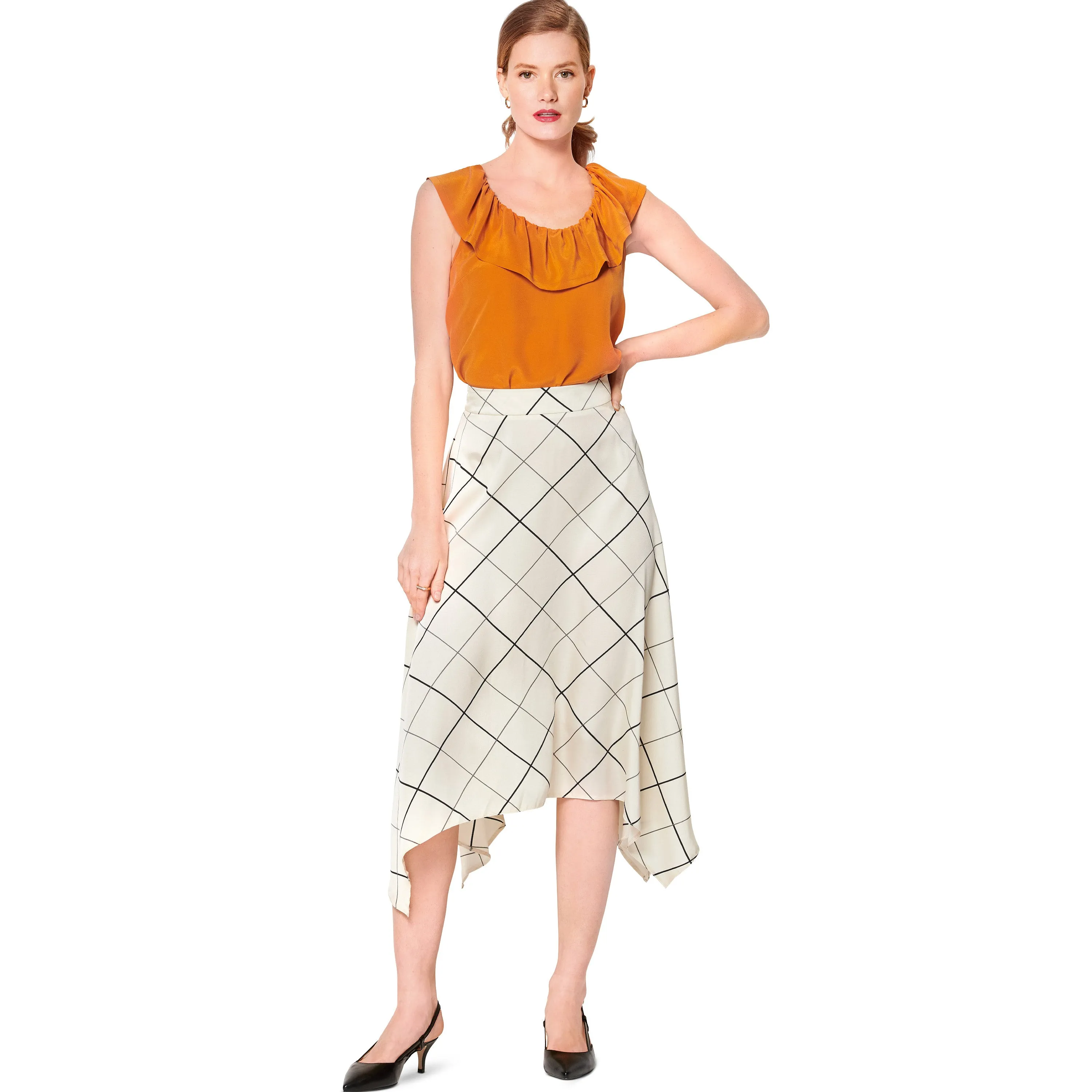 Burda Pattern 6132 Misses' Tank Top