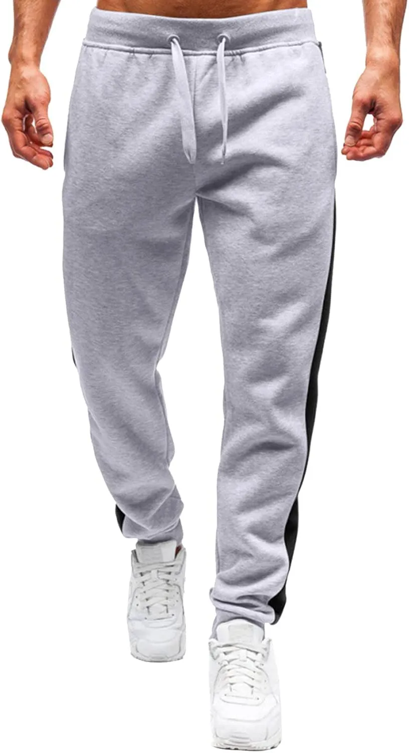 Cargo Pants for Men Big and Tall Pant Mens Cotton Linen Pants Loose Casual Lightweight Elastic Waist Drawstring Beach