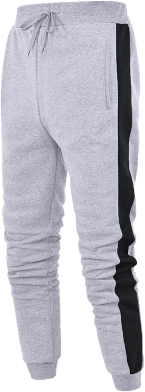 Cargo Pants for Men Big and Tall Pant Mens Cotton Linen Pants Loose Casual Lightweight Elastic Waist Drawstring Beach