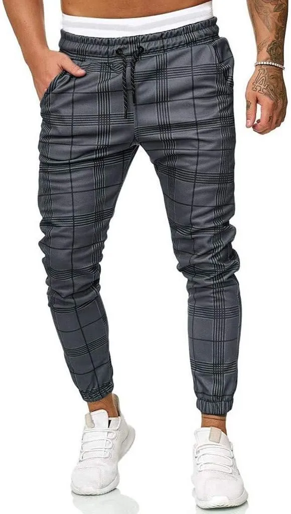 Cargo Pants for Men Big and Tall, Pocket Straight Cargo Pants Joggers Men's Casual Athletic Cargo Pants Lightweight