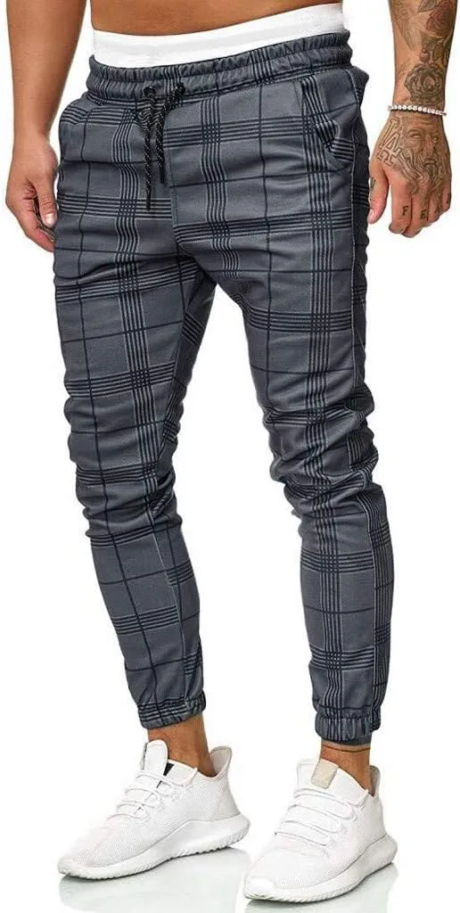 Cargo Pants for Men Big and Tall, Pocket Straight Cargo Pants Joggers Men's Casual Athletic Cargo Pants Lightweight