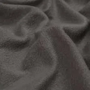 Charcoal Microfleece Fabric - 250 GSM