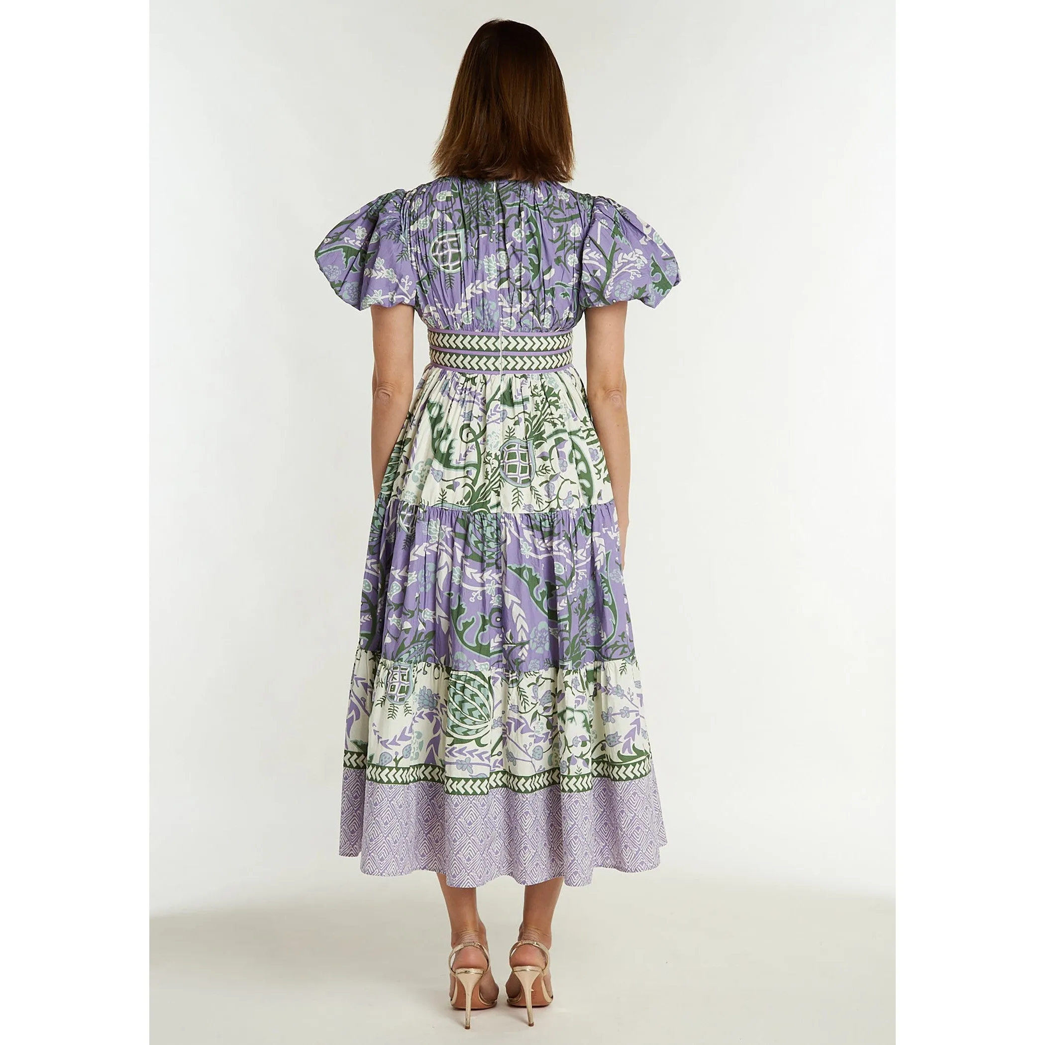 CK Bradley Women's "Heather" Short Sleeve Dress