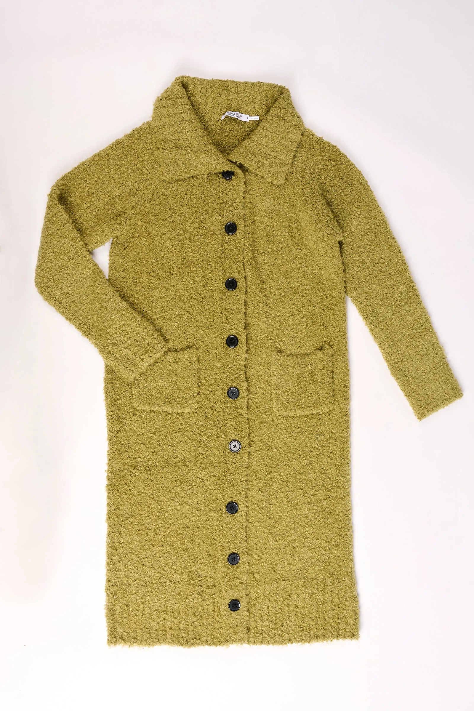 Coatigan - Moss Green