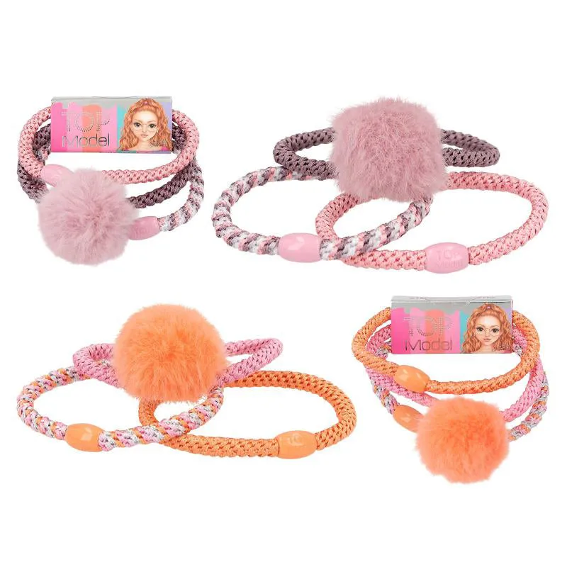 Depesche Topmodel Elastic Hairband Set Beauty and Me (1pc)